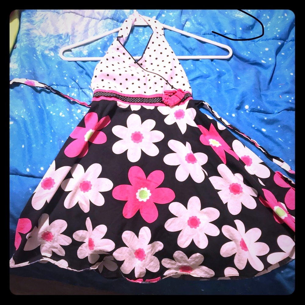 Rare Too kids backless dress